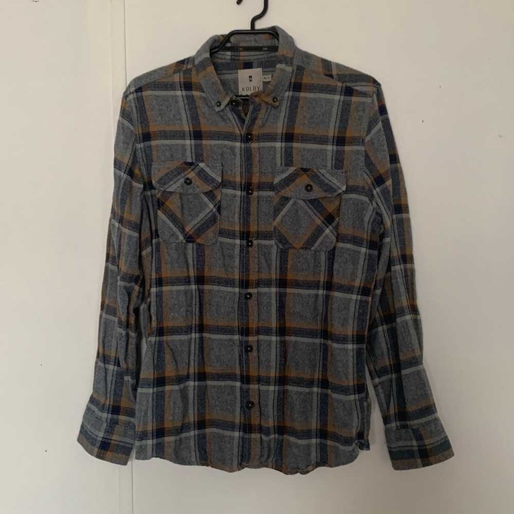 Kolby soft flannel